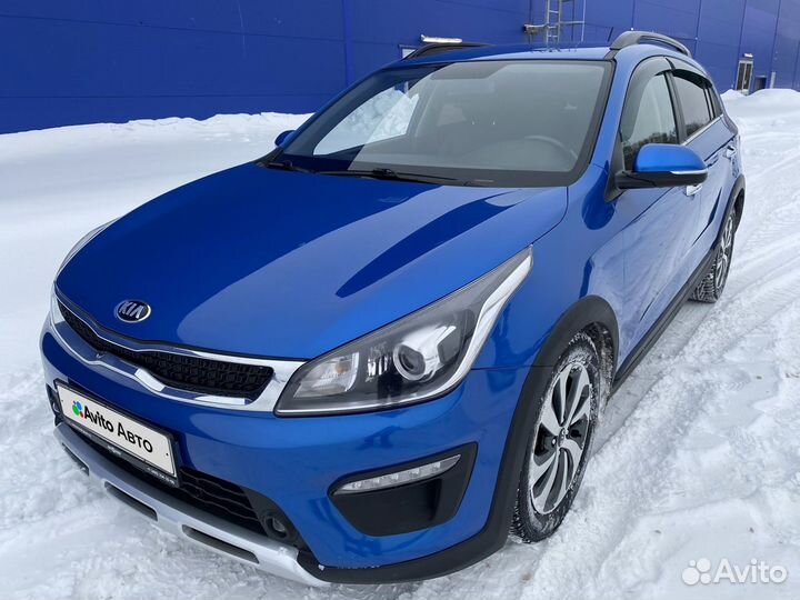 Kia Rio X-Line 1.6 AT, 2019, 86 256 км