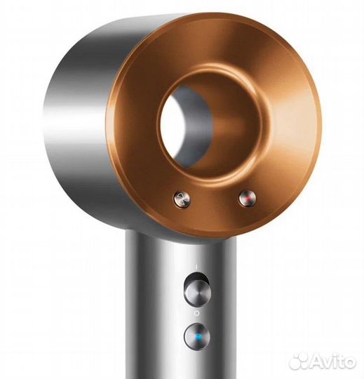 Фен Dyson Supersonic HD07 Nickel/Сopper. Оригинал