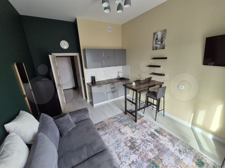 Квартира-студия, 24,1 м², 5/5 эт.