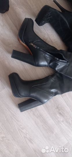 Сапоги женские