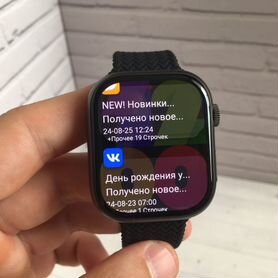 Умные часы apple watch 45 мм / space grey