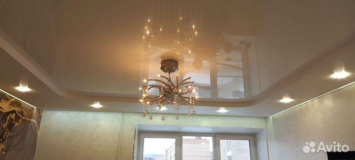 Натяжные потолки