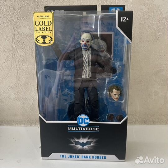 The Joker Bank Robber фигурка Джокер McFarlane