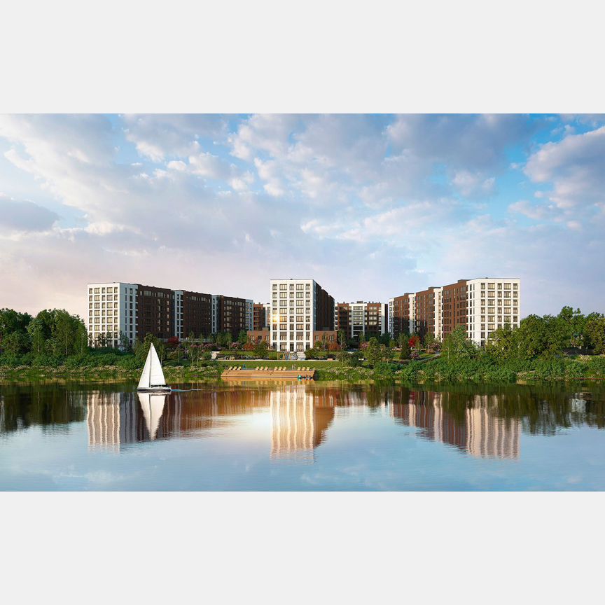3-к. квартира, 68,5 м², 1/8 эт.