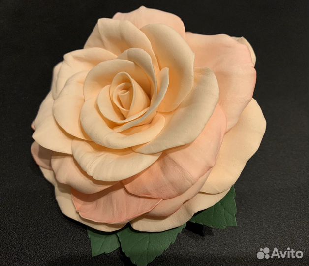 Заколка- брошь