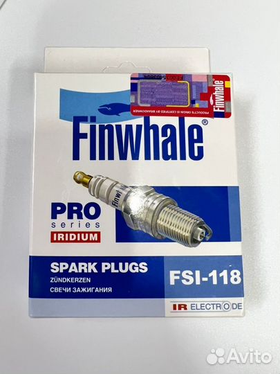 Свеча зажигания Finwhale ford mazda volvo