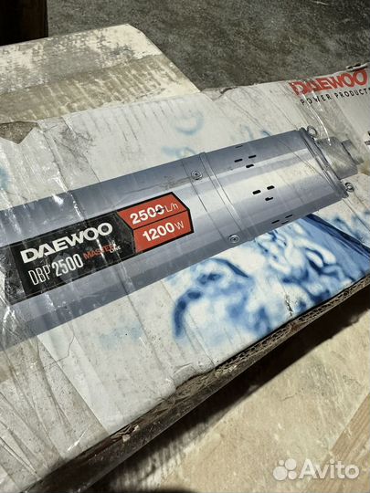 Водяной насос погружной для скважины