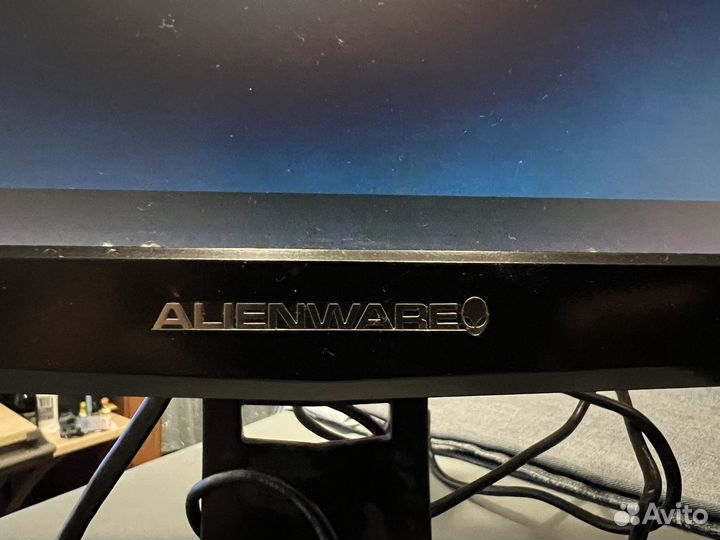 Монитор игровой dell Alienware 22