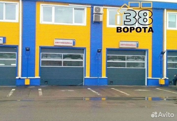 Гаражные ворота