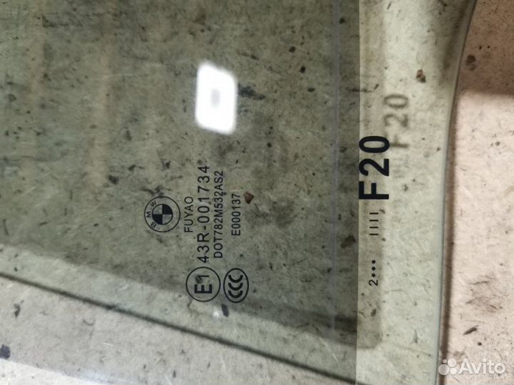 Стекло двери заднее левое Bmw 116I F20 N13B16A