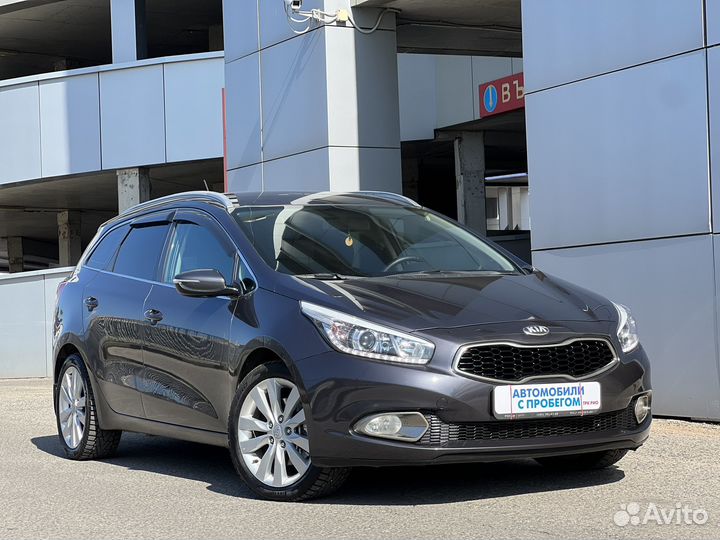 Kia Ceed 1.6 AT, 2013, 110 000 км