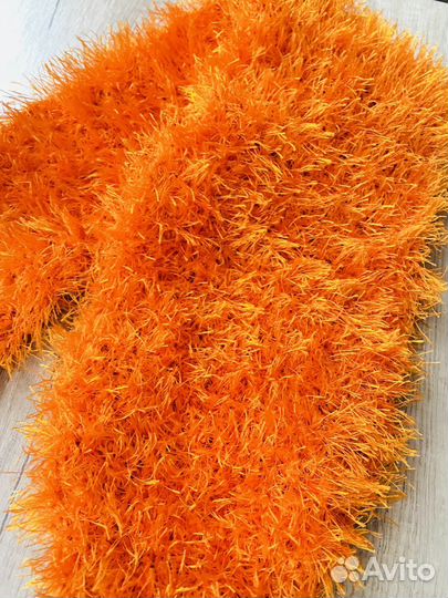 Шарф Жизнерадостная Морковь