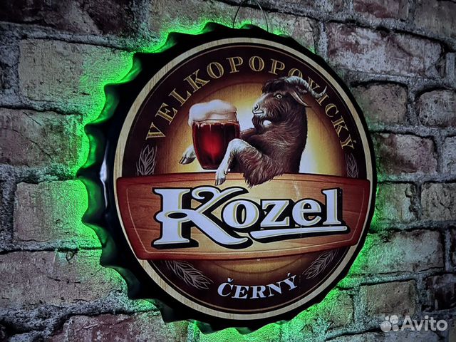 Декор на стену Velkopopovicky Kozel Beer