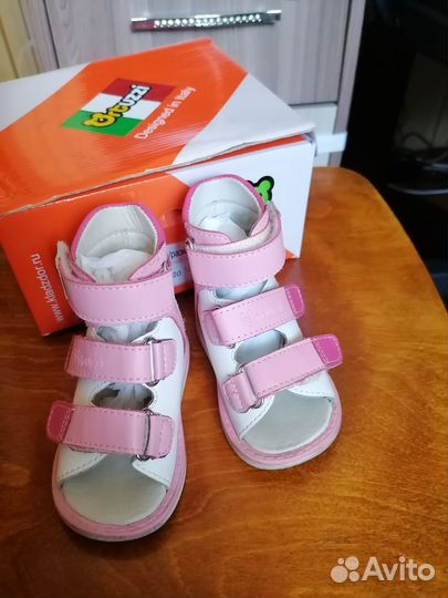 Сандали для девочки ортопедические