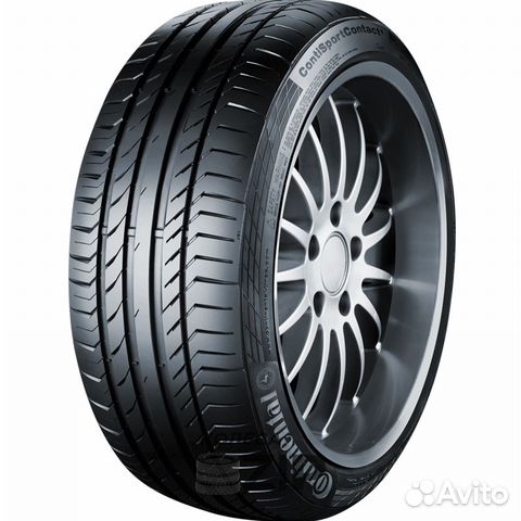 Continental ContiSportContact 5 SUV 295/40 R22 112Y