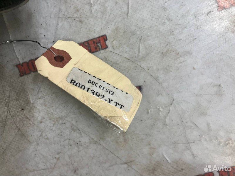 Ducati ST3 04-07 радиатор