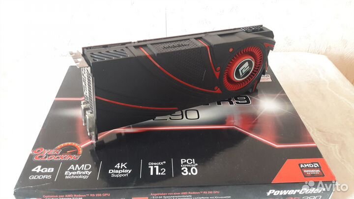 Radeon R9 290 4Gb