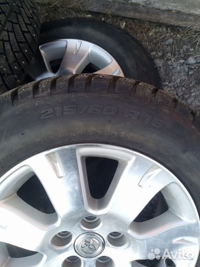 Комплект колёс BFGoodrich 215/60 R16