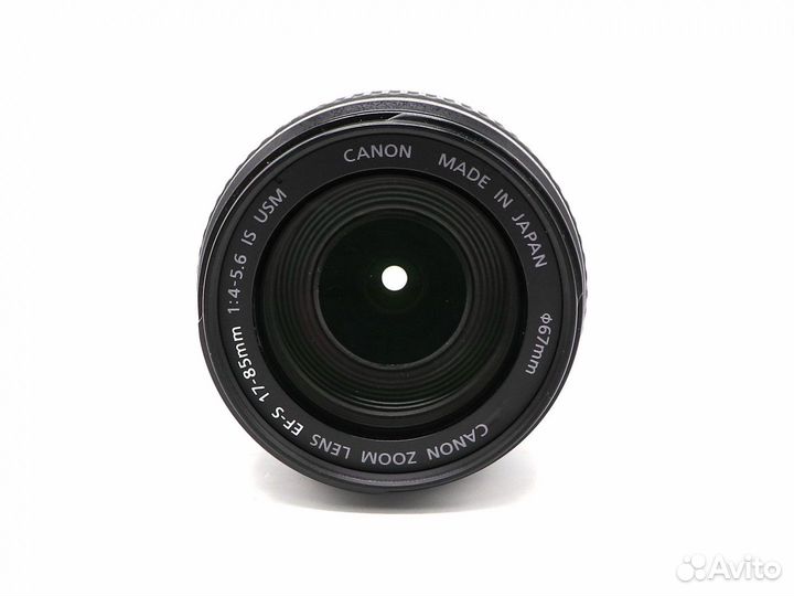 Canon EF-S 17-85mm f/4-5.6 IS USM неисправный