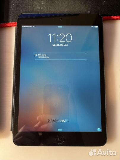 Планшет Apple iPad mini 16GB WiFi+Cellular