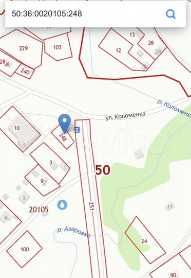 Участок 5 сот. (ИЖС)