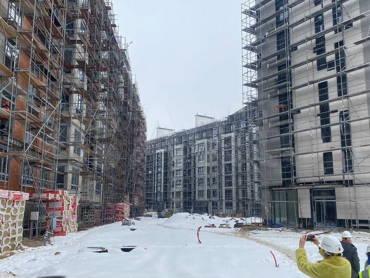 2-к. квартира, 78 м², 2/7 эт.