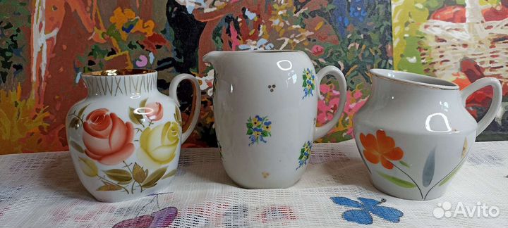 Посуда в добор и не только