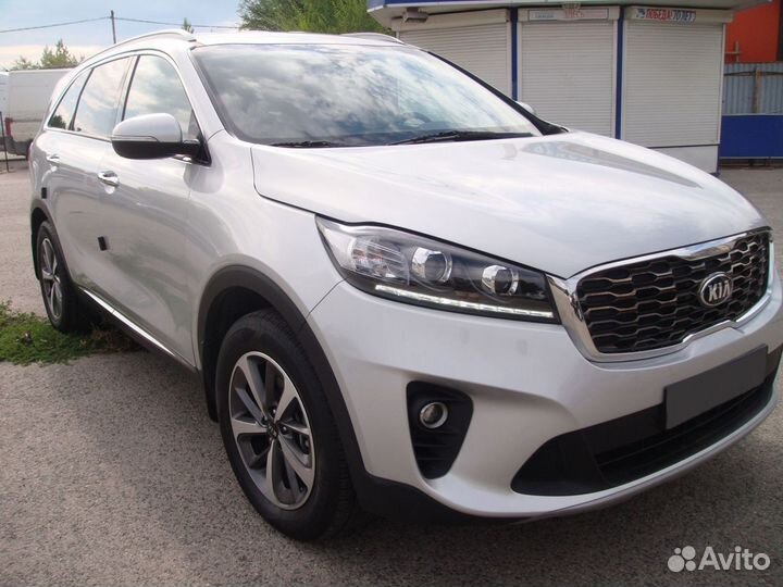 Kia Sorento Prime 2.2 AT, 2019, 26 000 км