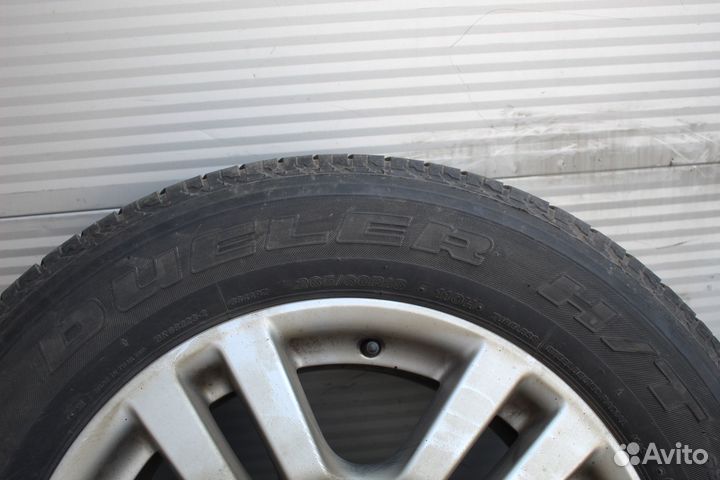 Колёса Toyota LC Prado с резиной Bridgestone