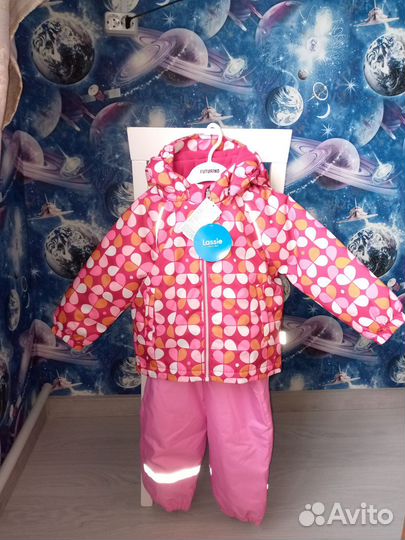 Комплект зимний Lassie для девочки 98+6