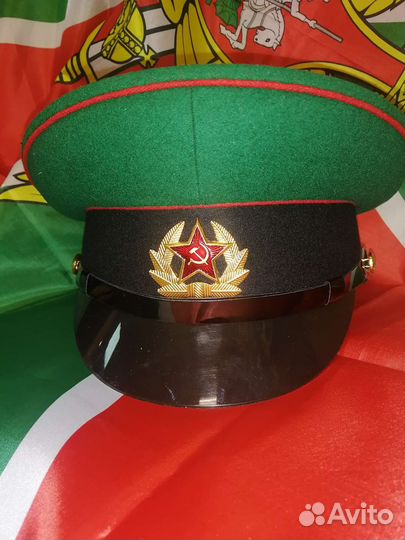 Фуражка погран войск (пв) СССР