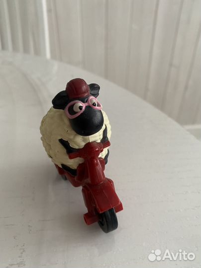 Овечка на мотоцикле (Макдональс)