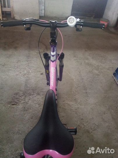 Почти новый велосипед