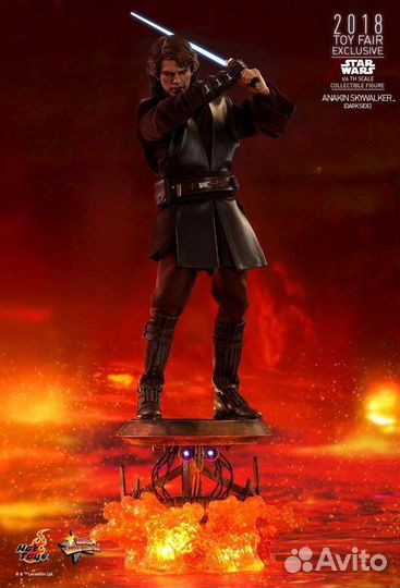 Hot toys dark side 2024 anakin