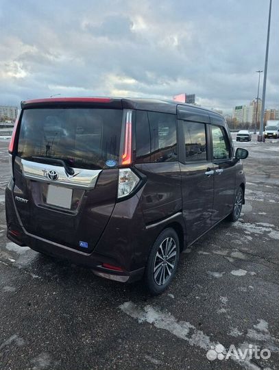 Toyota Roomy 1.0 CVT, 2020, 60 000 км