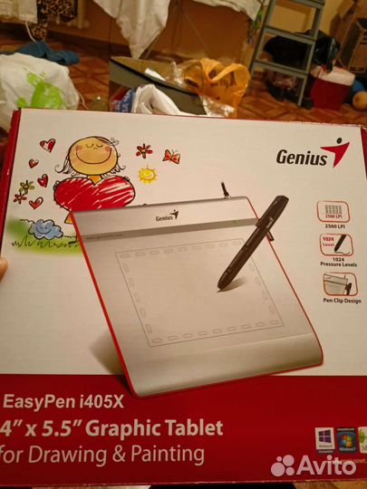 Графический планшет genius