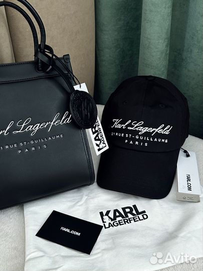 Кепка Karl Lagerfeld оригинал