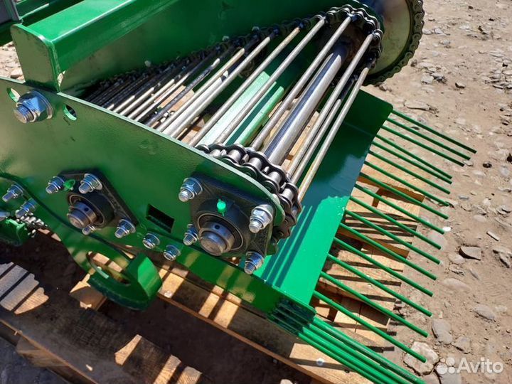 Копалка картофеля транспортерная