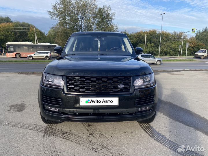 Land Rover Range Rover 4.4 AT, 2015, 198 000 км