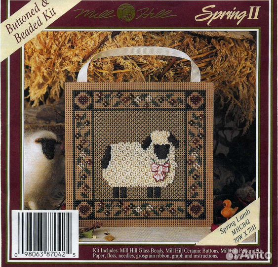 Много схем для вышивания Mill Hill