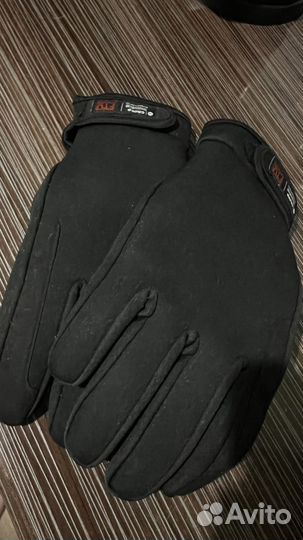 Перчатки с сенсорным пальцем осень зима весна