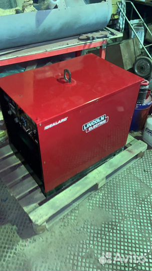 Lincoln electric idealarc DC-400