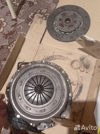 Продам сцепление в сборе на Приору
