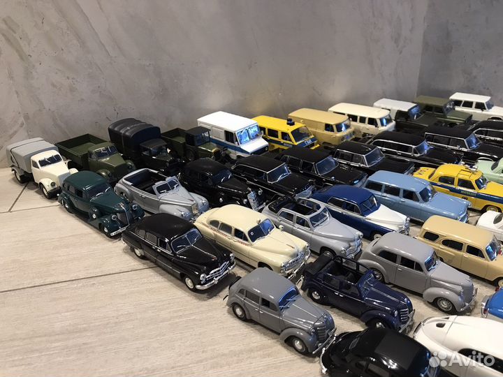 Автолегенды 1:43