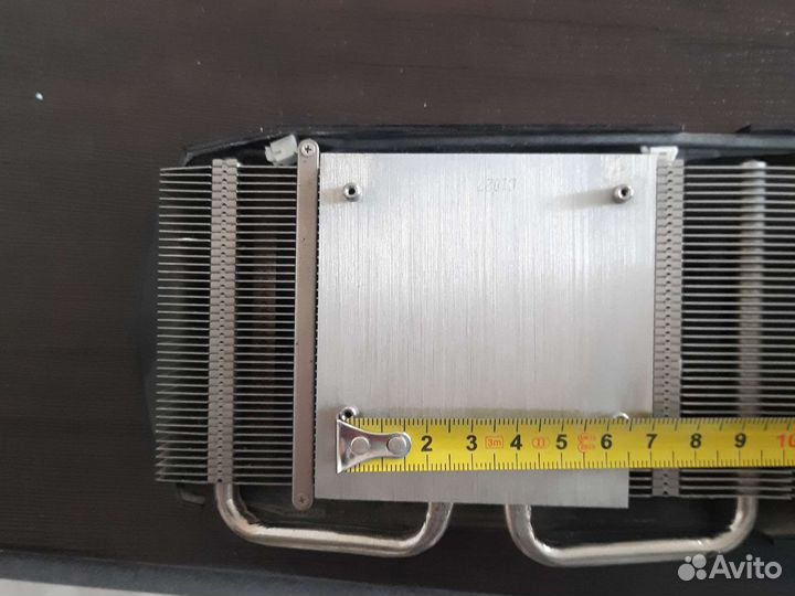 Система охлаждения видеокарты