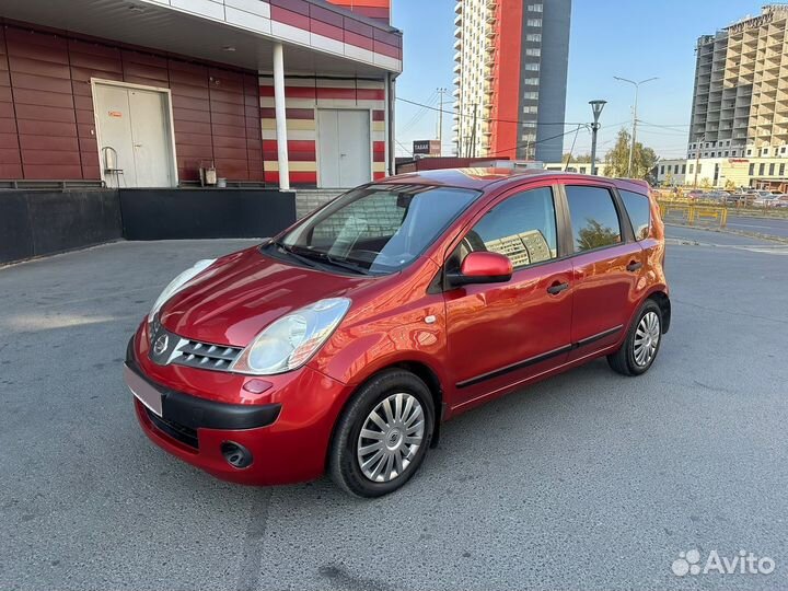 Nissan Note 1.4 МТ, 2008, 188 800 км