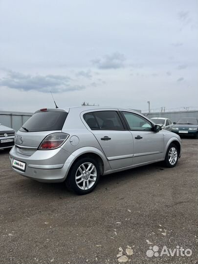 Opel Astra 1.6 МТ, 2007, 185 861 км