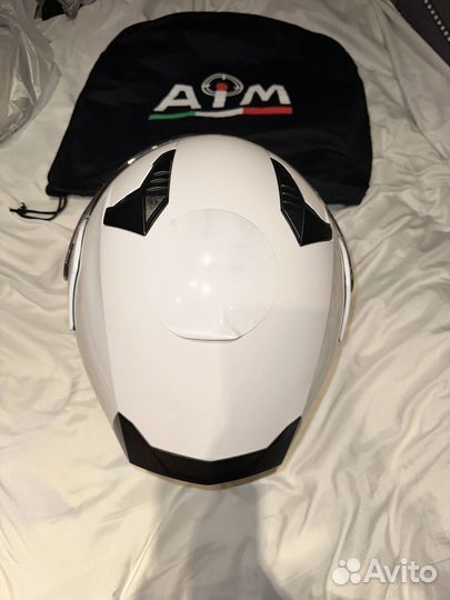 Мотошлем спортивный AIM размер XL