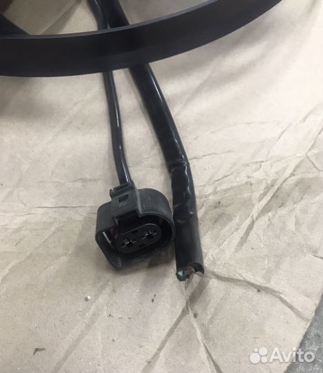 Вентилятор радиатора Volkswagen