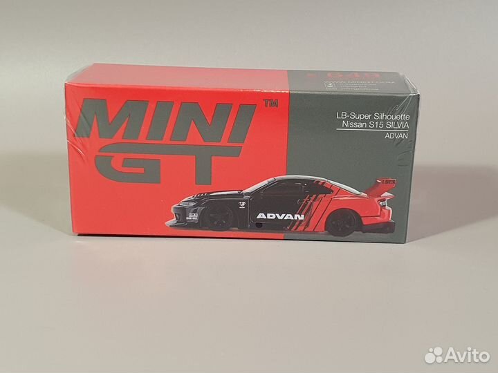 Модели Mini GT